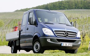 Transporter-Leasing: Auf Nummer sicher Mercedes Sprinter