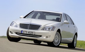 Mercedes-Benz: Sparsamer S 320 CDI BlueEfficiency