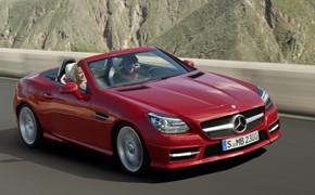 Mercedes SLK: Kult-Roadster neu aufgelegt