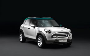 Mini: Mini macht auf Maxi Mini Crossover Concept