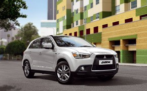 Mitsubishi: ASX als Sondermodell Mitsubishi: ASX als Sondermodell