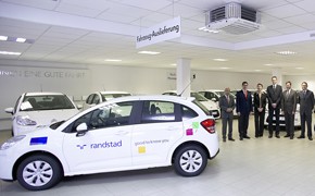 Mobility Concept: 200 Citroën für Randstad ausgeliefert Mobility Concept Citroen