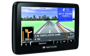 Navigon: Preisgekröntes Design-Navi 7210 Navigon 7210