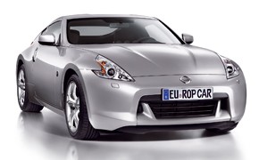 Vermietung: Der Nissan 370Z wird Teil der Europcar-Flotte Sportcoupé Nissan 370Z