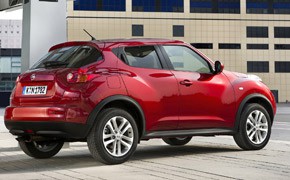 Nissan Juke: Zwischen SUV und Sportcoupé