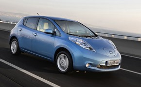 Nissan Leaf: Europa wartet Nissan Leaf