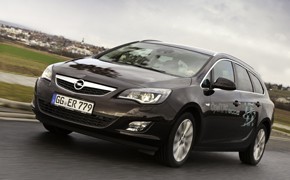 Opel Astra LPG