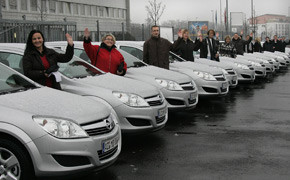 Opel: Medizinischer Dienst fährt ecoFLEX-Modelle Opel: Medizinischer Dienst fährt ecoFLEX-Modelle