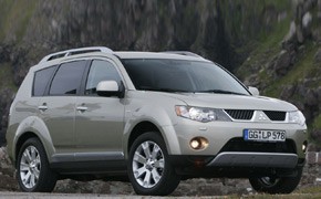 Mitsubishi: Outlander-Aktionsmodelle mit Frontantrieb Outlander Aktionsmodelle
