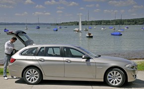 Neuer Modelljahrgang: BMW kündigt Neuerungen für den 5er an BMW 5er Modelljahr 2011