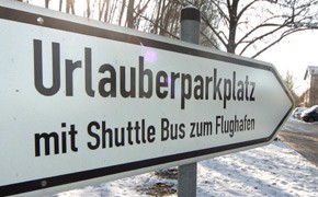 Urlauberparkplatz
