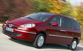 Peugeot: 807-Programm überarbeitet Peugeot 807