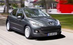 Peugeot: Falsches Tanken unmöglich Peugeot_207