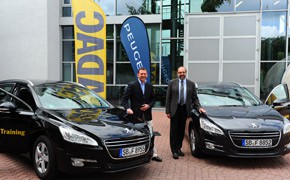 Spritsparen: 50 neue Peugeot für den ADAC Spritsparen: 50 neue Peugeot für den ADAC