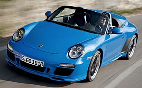 Porsche 911 Speedster: Limitierter Fahrspaß