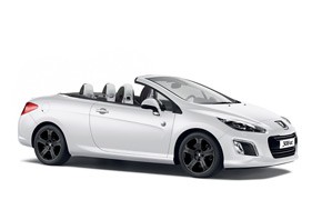 Sondermodell: Der Peugeot 308 CC als "Roland Garros" Edition Peugeot 308 CC Roland Garros