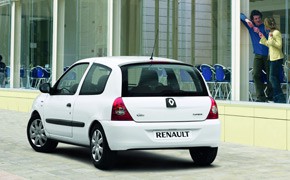 Stadtflitzer: Der neue Clio-Einsteiger heißt Campus Yahoo! Renault Clio Campus Yahoo!
