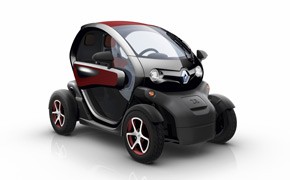 Elektrofahrzeug: Der Renault Twizy surrt los