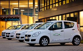 E-Auto-Feldversuch: Viele zufriedene SAP-Mitarbeiter SAP Elektrowagenflotte