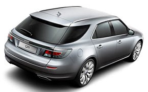 Saab: Preise für 9-5 SportCombi und 9-4X bekannt Saab 9-5 Sport Combi
