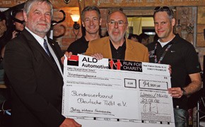 Engagement: ALD: RUN FOR CHARITY ein voller Erfolg