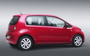 City-Flitzer: Der Seat Mii wächst zum Fünftürer Seat Mii