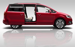 Seat Alhambra: Mit Zweiliter-Diesel und Allradantrieb