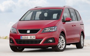 Seat: Alhambra nun auch mit Allradantrieb