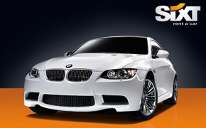 BMW: M3 exklusiv bei Sixt BMW M3 Sixt