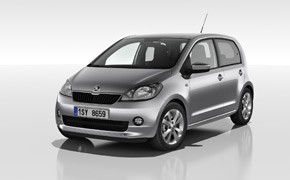 City-Auto: Der Skoda Citigo wird zum Fünftürer Skoda Citigo Fünftürer