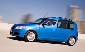 Skoda Roomster: Vier Sondermodelle am Start Skoda_Roomster_Plus_Edition