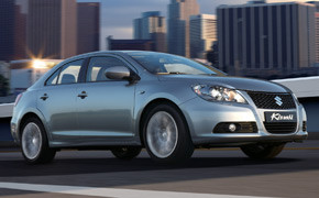 Suzuki: Kizashi feiert Europapremiere Suzuki Kizashi 2010