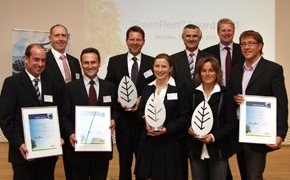 TÜV Süd GreenFleet-Award