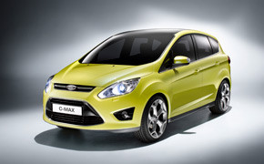 Ford C-Max: Dynamischer Auftritt