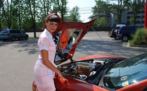 Miss Tuning Kalender 2011: Heißes aus Motor City