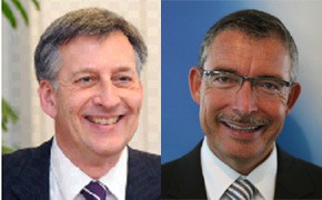 Thilo v. Ulmenstein und Balz Eggenberger 