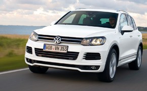 VW Touareg: Sportlicher