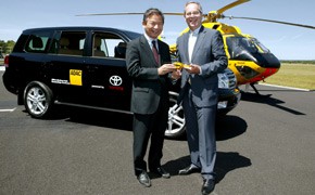 Toyota: Neuer Land Cruiser V8 für den ADAC Toyota ADAC Land Cruiser