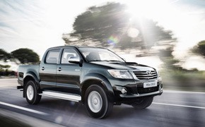 Toyota: Überarbeiteter Hilux