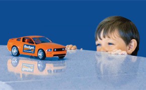 Jubiläum: Budget feiert 50sten Geburtstag Budget Autovermietung