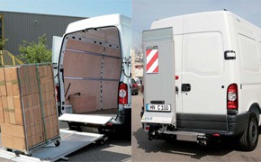 Bär: VanLift „FreeAccess“ auf IAA Bär VanLift