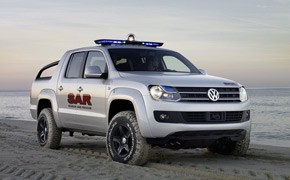 VW Nutzfahrzeuge: Pick-up-Showcar feiert Weltpremiere