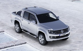 VW Nutzfahrzeuge: Amarok kommt Mitte 2010