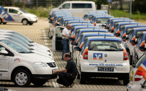 Flottenübergabe: Mobil für den guten Zweck