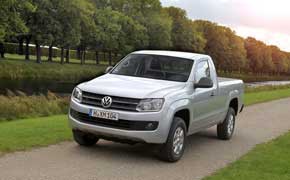 VW Amarok: Nun mit Einzelkabine