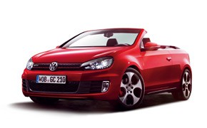 Familienzuwachs: VW adelt das Golf Cabriolet zum "GTI" VW Golf Cabriolet GTI