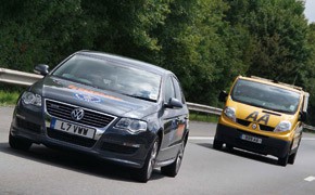 Volkswagen: Passat BlueMotion schlägt alle Rekorde VW Passat BlueMotion