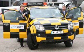 VW Nutzfahrzeuge: Amarok fürs Rollfeld