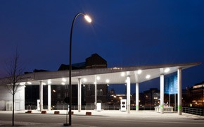 Alternative Kraftstoffe: Europas größte Wasserstoff-Station steht nun in Hamburg Vattenfall Brennstoffstation Hamburg