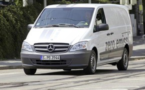 Mercedes: Zwischennote: gut Mercedes Vito E-Cell
